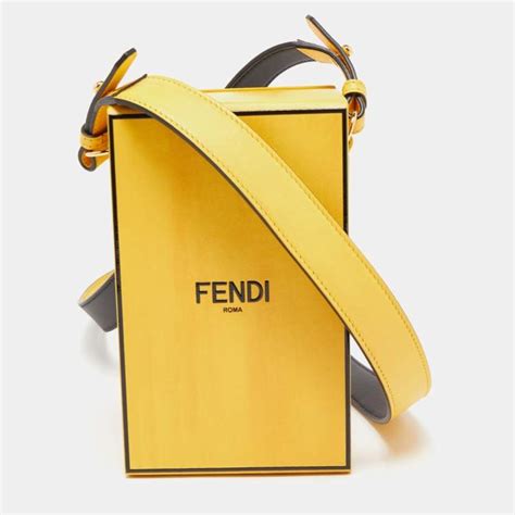 fendi yellow box|fendi purse.